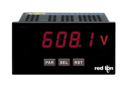 Red Lion DIGITAL PANEL METER