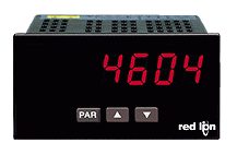 Red Lion Rate Meter