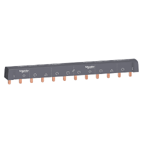 Merlin Gerin - COMB BUSBAR 3P+N 100A 12MOD.