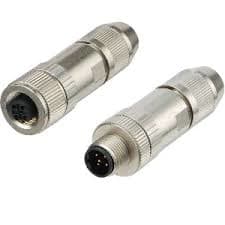 SMC FIELD WIREABLE PLUG M8x3PIN