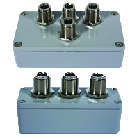 Prosoft 3-way power divider 2.4GHz, N jack