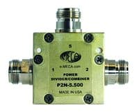 Prosoft 2-way power divider 4.9 - 6.0 GHz N Jack