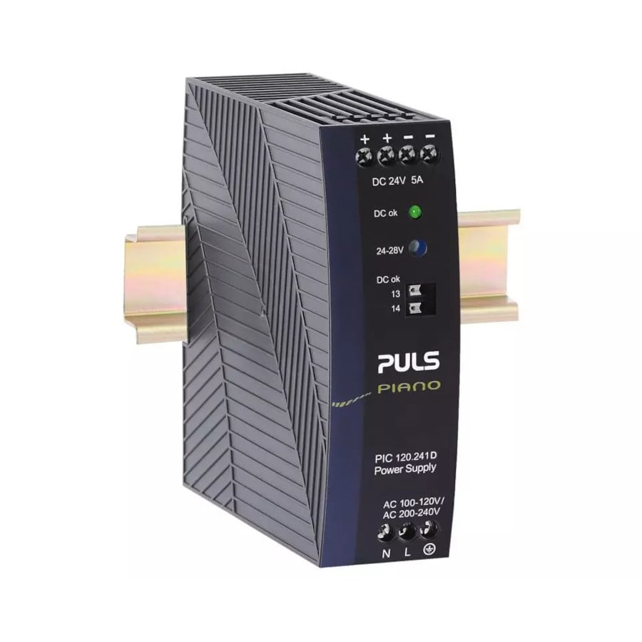 Puls Puls PIANO-Series Auto-Select Power Supply 24V DC 5A
