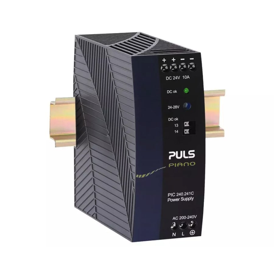 Puls Puls PIANO-Series Power supply 24V DC 10A