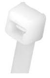 Panduit Cable Tie, 7.4"L (188mm), Standard, Nylo