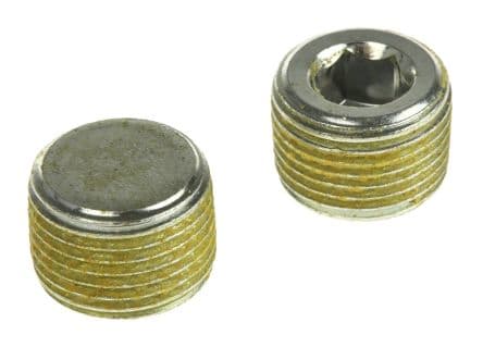 SMC *N/PLATED BLANKING PLUG 3/8