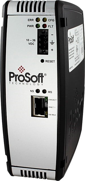 Prosoft Modbus TCP/IP Client/Server to PROFINET