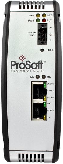 Prosoft PROFINET Device to Modbus Serial