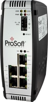Prosoft EtherNet/IP to ASCII Gateway with 4 Seri
