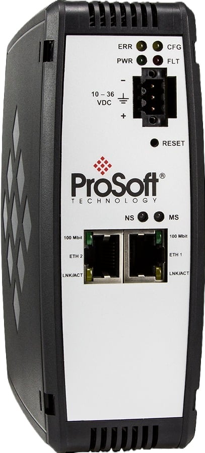 Prosoft - Ethernet IP to Modbus TCP Gateway