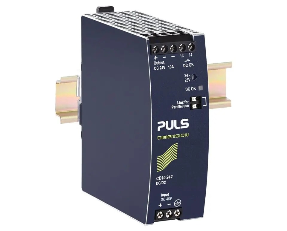 Puls DC/DC Converter 24V 10A