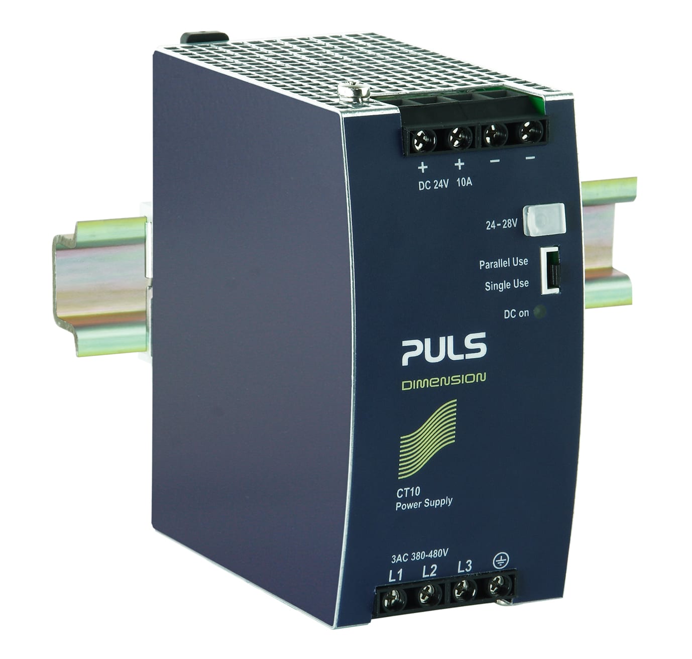 Puls PSU 24-28Vdc 10A 3x380-480Vac