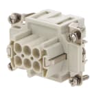 Molex - Heavy-Duty Push-in Terminal Insert Female Size 6B