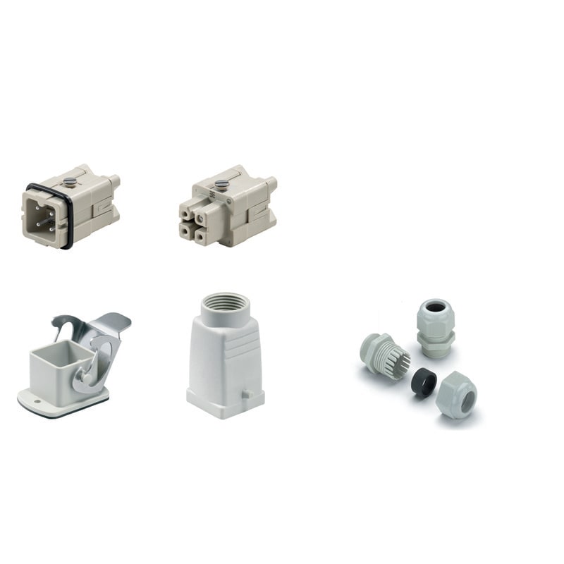 Weidmuller HDC-KIT-HA03.301MRechteckSt.Verb.