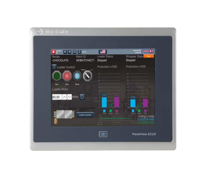 Allen-Bradley PanelView 5510 15 in. Graphic Terminal