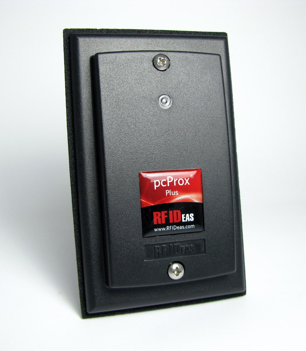 RF IDeas pcProx Plus Reader Panel Mount Black USB