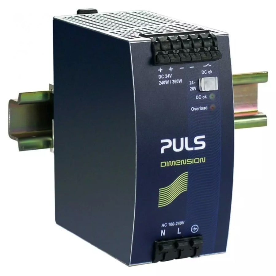 Puls Puls DIMENSION Q-Series Wide Range Power supply 24-48V DC 10A