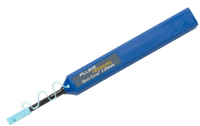Fluke Networks - Quick Cleaner 1.25 mm Fiber, LC and MU