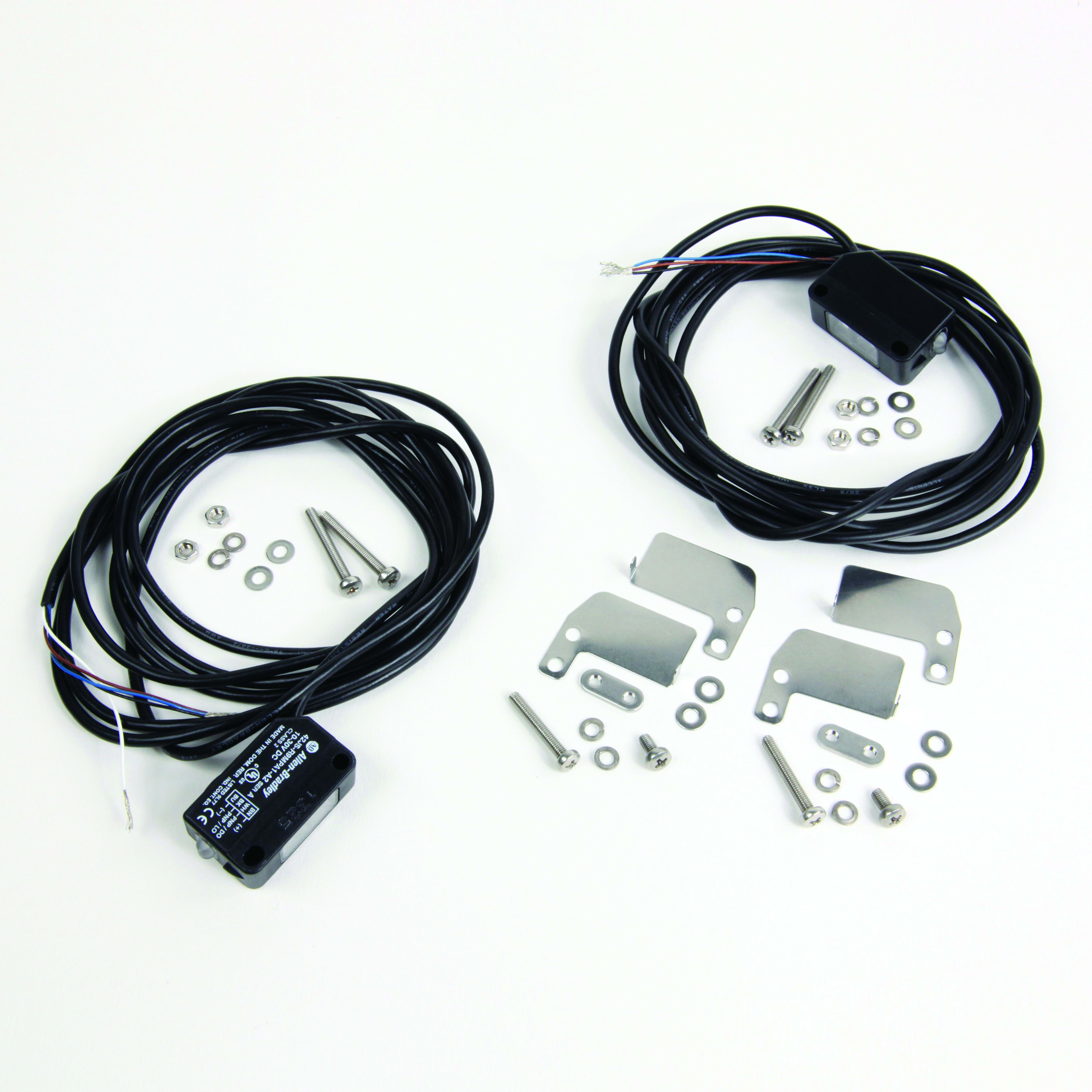 Allen-Bradley Series 7000 sensor, kit with bracket,red