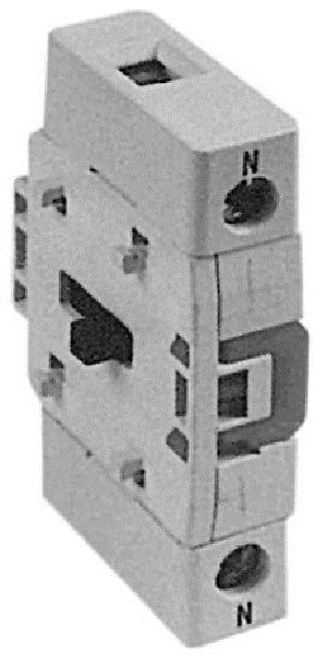Allen-Bradley 25A FOURTH POLE FRONT M/T