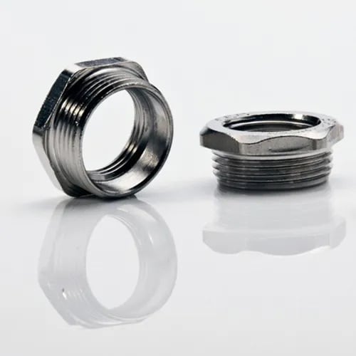 Cablecraft M75 Male To M63 Female Brass Reducer