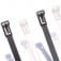 Cablecraft 250x7.5MM BLACK CABLE TIE (PK100)