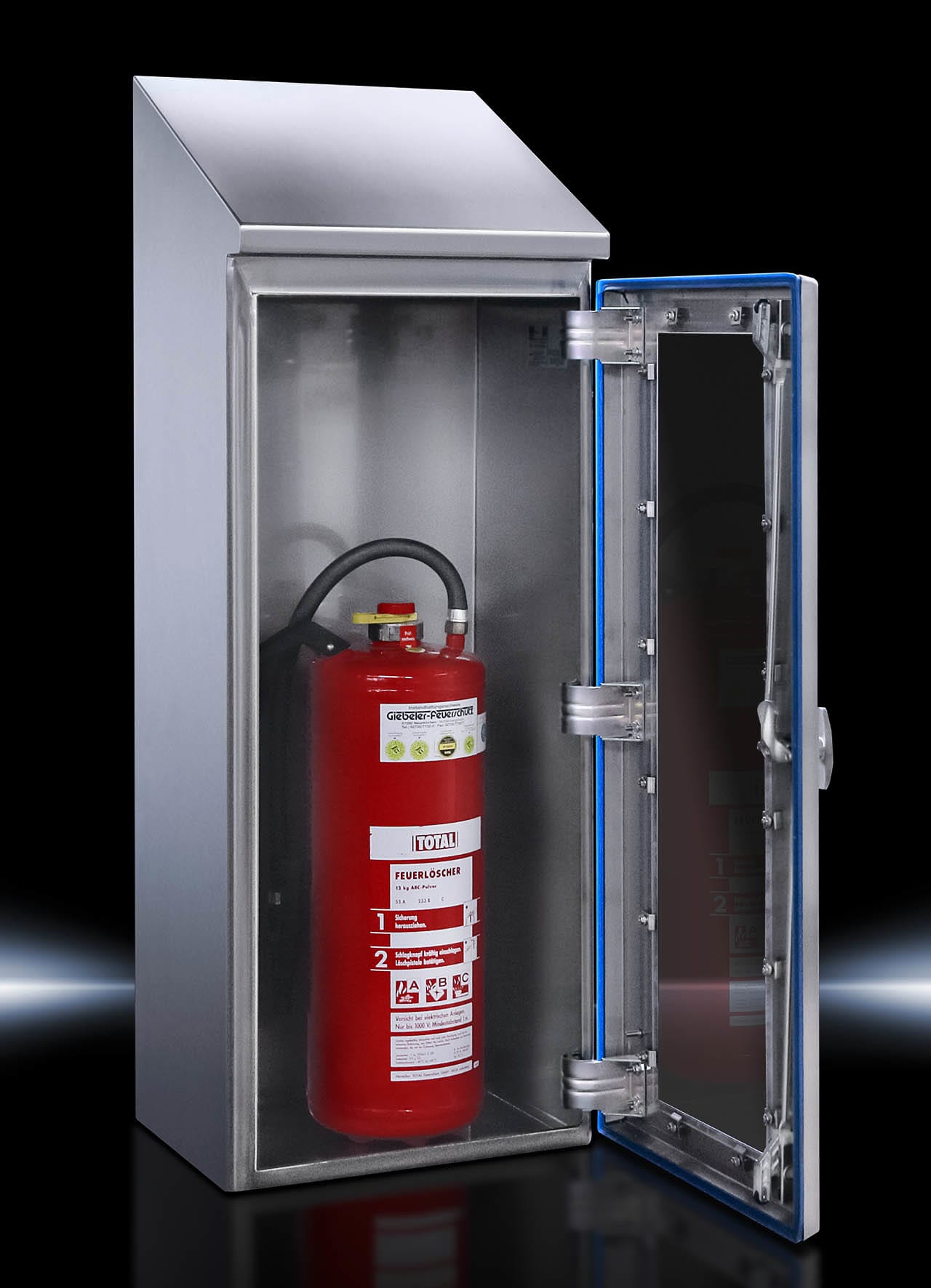 Rittal HD Compact enclosure f. extinguisher