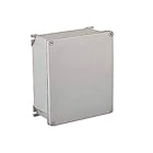 Molex - aluminium box size S5 silver grey