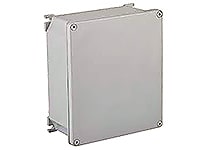 Molex - aluminium box size S5 silver grey