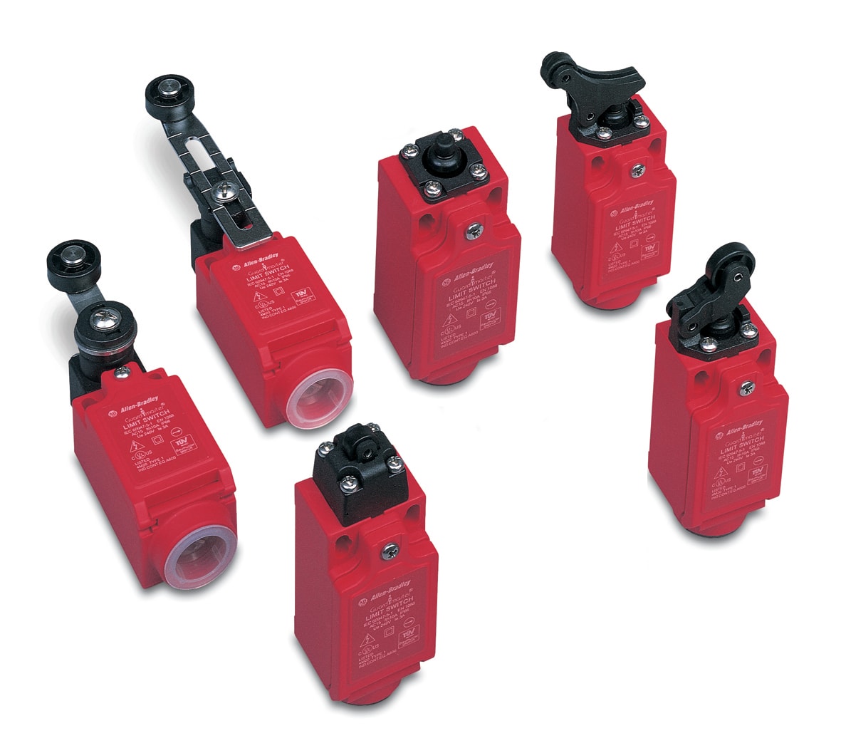Guardmaster - Metal Safety Limit Switch,1NO 2NC,M20