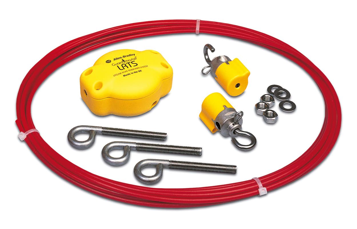 Guardmaster 300m Polypropelene Covered Cable, Red