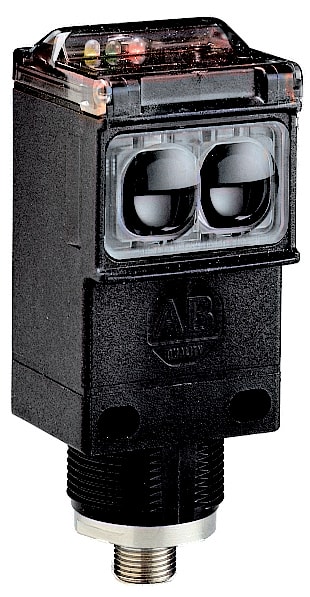 Allen-Bradley PEC RedF/optic NPN/PNP LO DO MicroQD