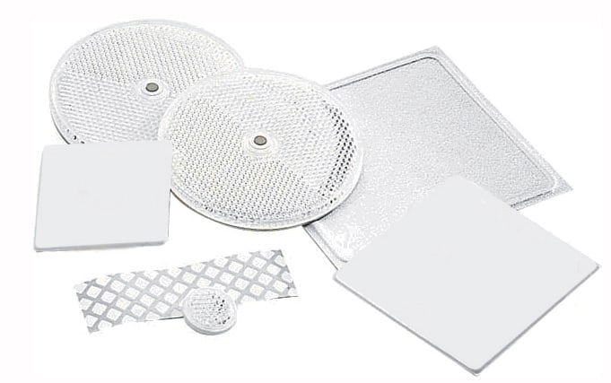Allen-Bradley Reflector, 51mmx61mm, c/w fixing holes