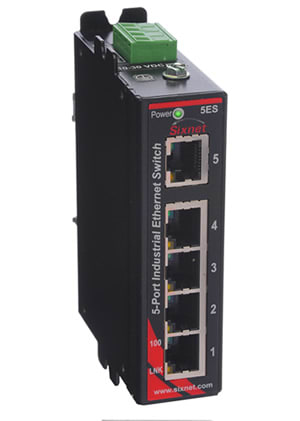 Red Lion SIXNET 5 WAY ETHERNET SWITCH