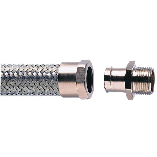 Adaptaflex SPB16/M16/A-PLAIN MALE BRASS ADAPTOR