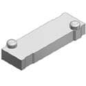 SMC BLANKING PLATE ASSY