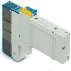 SMC SY5000 5 Port Solenoid Valve Actuation 1 (2 Position Single)