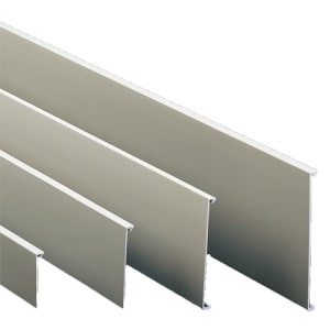 IBOCO Iboco Grey PVC Cover 15mm 25 PK