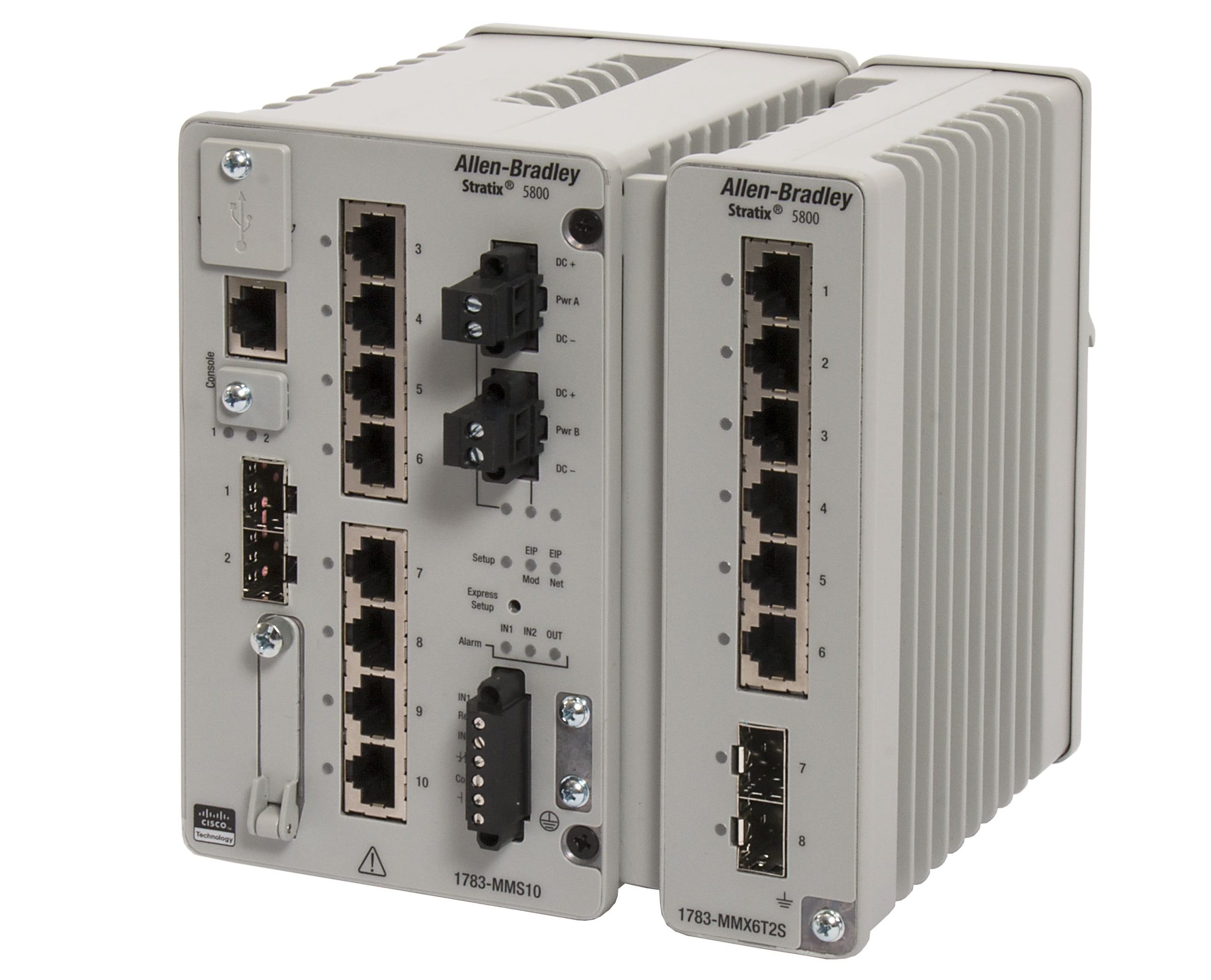 Allen-Bradley Stratix 5800 Managed Switch