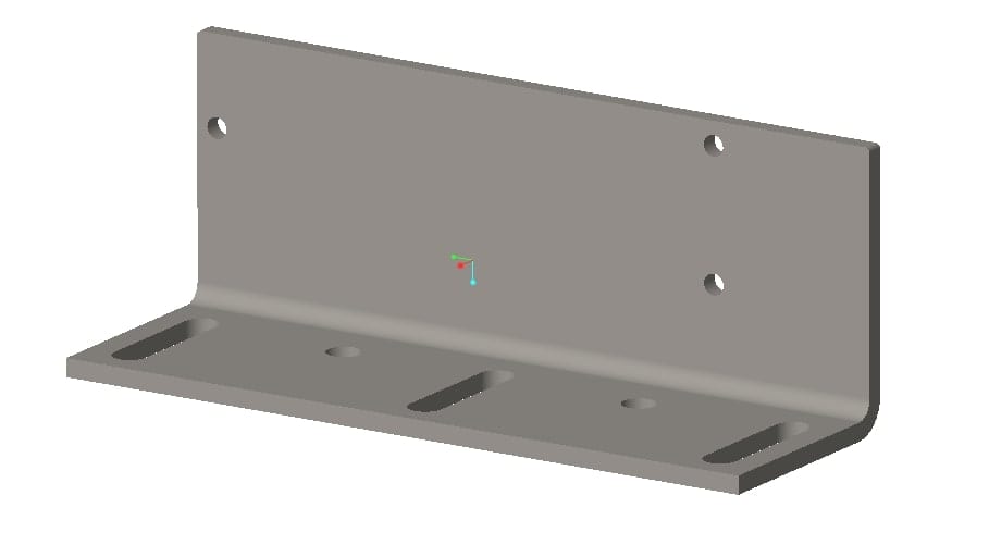 Guardmaster Bracket, 440G-MZ, Switch, L