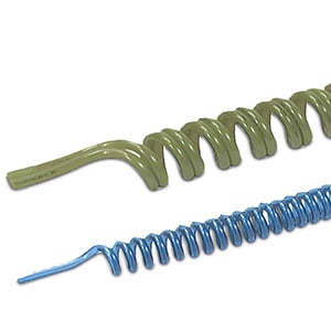 SMC - TCU Series Polyurethane Coil Tubing Ø6 mm OD Ø4 mm ID 2 Tubes