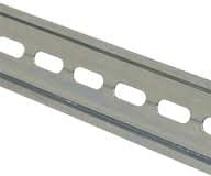 MTL PLATED DIN RAIL 1 METRE LENGTH