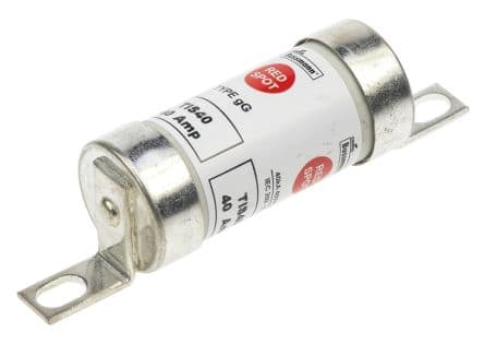 Bussmann TIS50A FUSE-50A TIS 660V AC REDSPOT FUSE