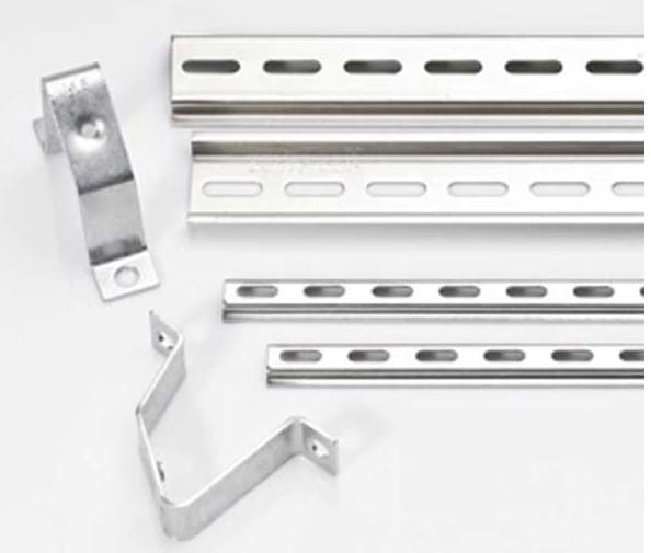 Cablecraft 1000mm Slotted Rail (PK=10M)
