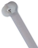 Thomas and Betts - TY23M-CABLE TIE 18LB 4" NAT NYL 2-PC BU