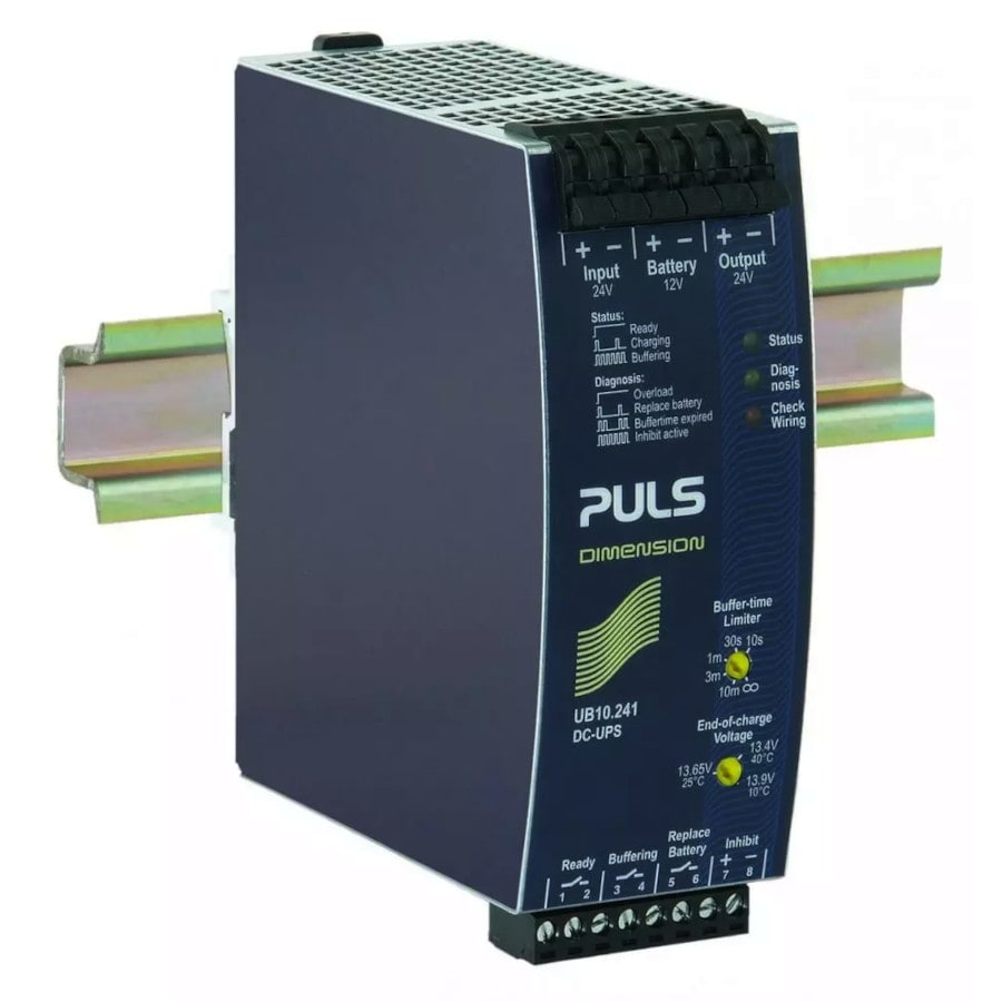 Puls Puls DIMENSION U-Series DC-UPS Control Unit 24V DC 10A