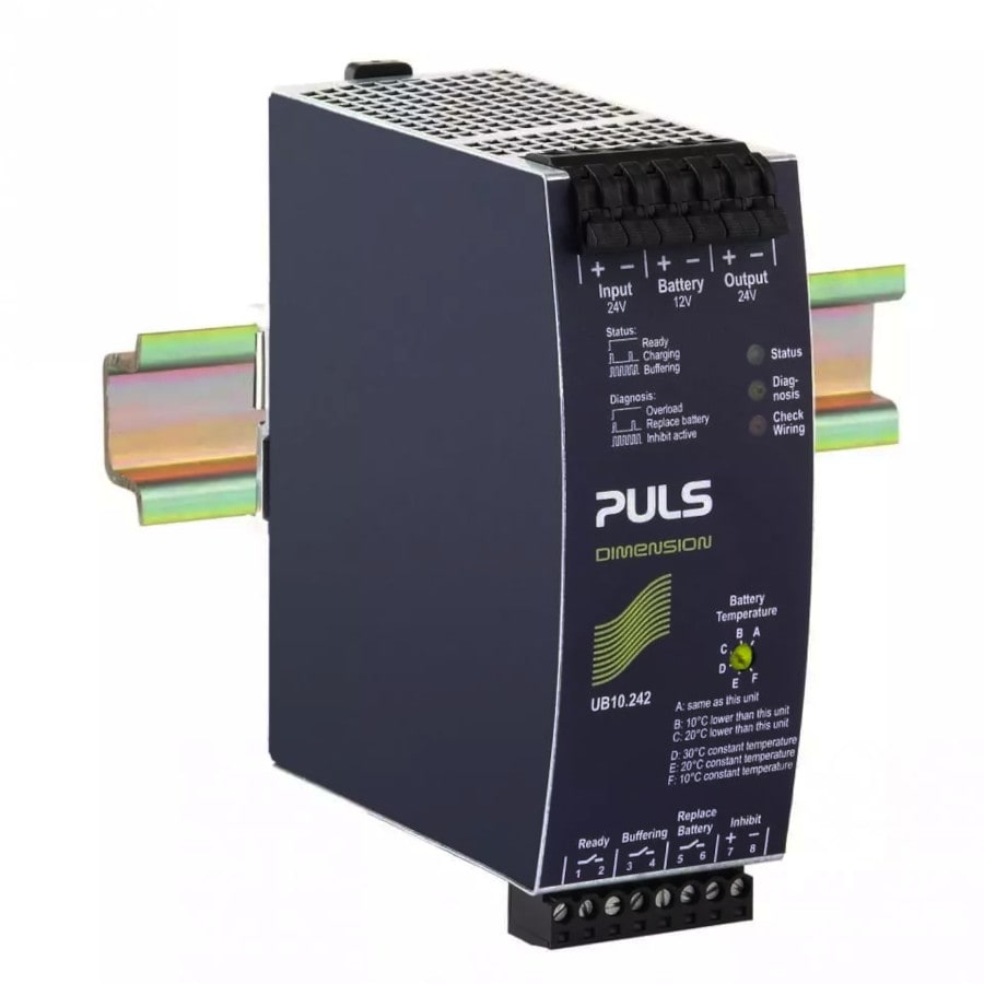Puls Puls DIMENSION U-Series DC-UPS Control Unit 24V DC 10A