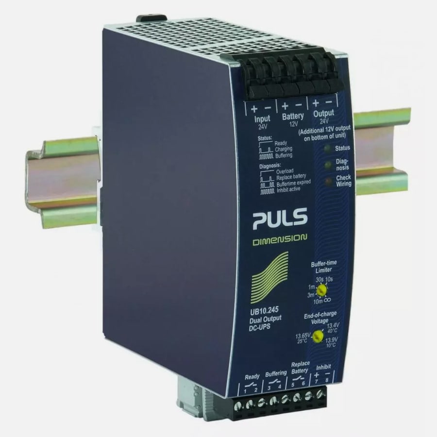 Puls Puls DIMENSION U-Series DC-UPS Control Unit 24V DC 10A