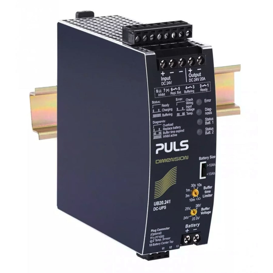 Puls Puls DIMENSION U-Series DC-UPS Control Unit 24V DC 20A