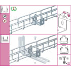 Legrand - Uc50GS Cradle Bracket For 50mm
